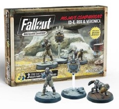 Fallout: Wasteland Warfare - Mojave Companions: Ed-E, Rex, and Veronica